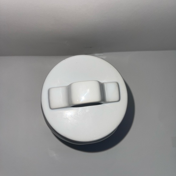 HANGRY SMALL CERAMIC CANISTER 6.69"H YUMMY COLLECTION FARMHOUSE DECOR - Picture 2 of 6